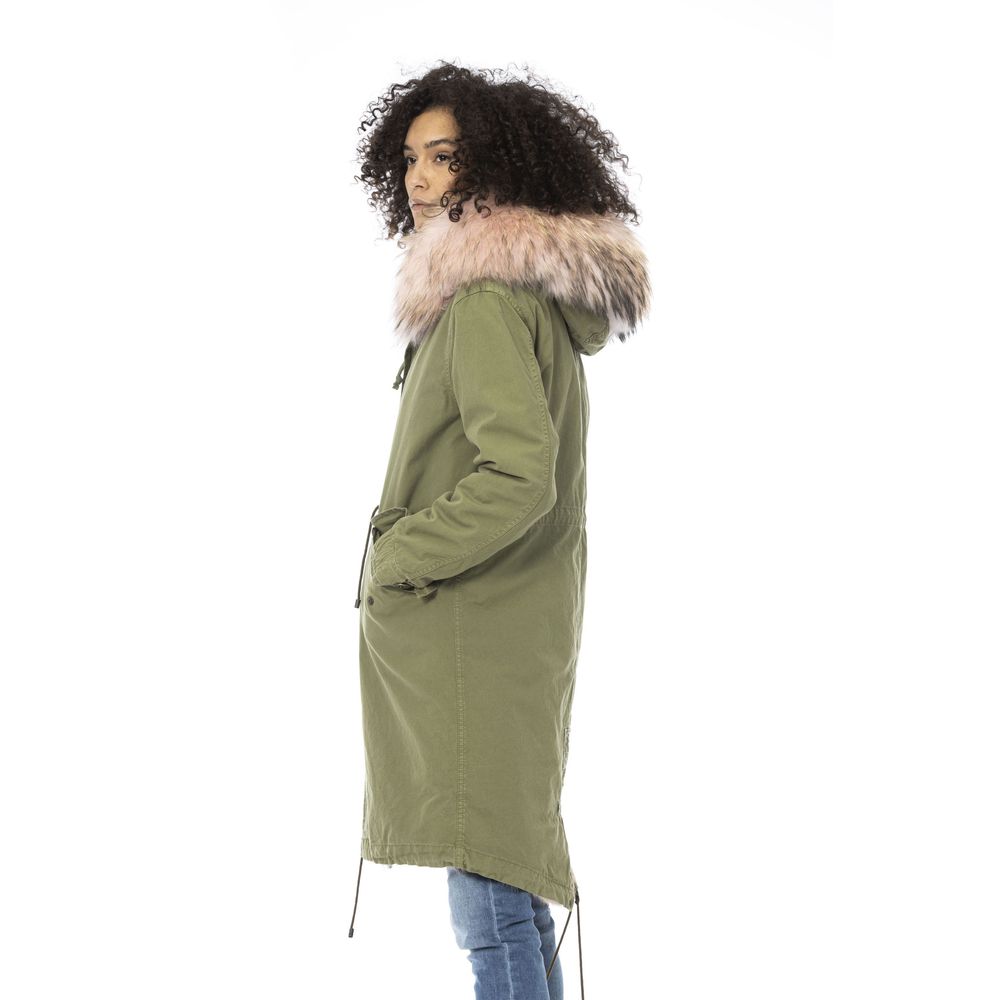 Mr&Mrs Italy Armee Baumwolle Frauen Jacke
